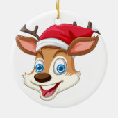 Rendier Face Ornament (Achterkant)