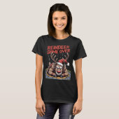 Rendier Game Over T-shirt (Voorkant volledig)