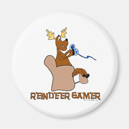 Rendier Gamer Magneet