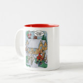 Rendier Games Mok (Voorkant links)