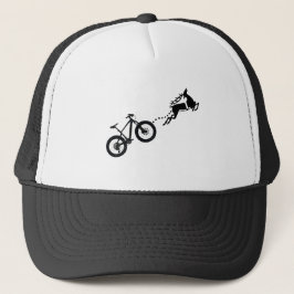Rendier Geweiberg Mountainbike Kerstrijder Trucker Pet