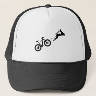 Rendier Geweiberg Mountainbike Kerstrijder Trucker Pet