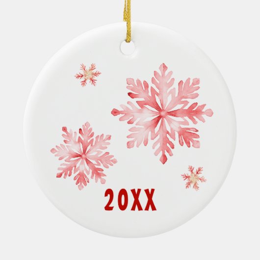 Rendier Gezicht Gepersonaliseerde Kinder Mok Keramisch Ornament (Achterkant)