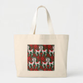 rendier, grote tote bag (Voorkant)