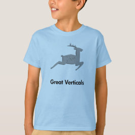Rendier Grote Verticals T-shirt