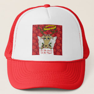 Rendier Het Is Tijd Om Veganistische Cadeaus Kledi Trucker Pet