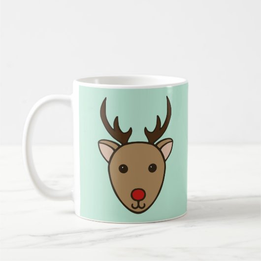 Rendier Holiday Coffee Mok (Links)