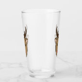 Rendier Holiday Glass Tumbler (Rechts)