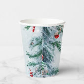 Rendier Holiday Paper Cups Papieren Bekers (Rechts)