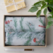 Rendier Holiday Tissue Paper Tissuepapier (Geschenk)