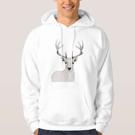 Rendier Hoodie (Voorkant)