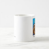 Rendier Humor Koffie Mok Gift (Center)