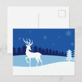 Rendier illustratie briefkaart (Voorkant / Achterkant)