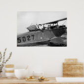 rendier in de winkel, 1921 poster (Keuken)