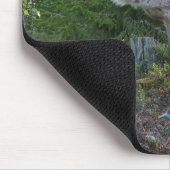 rendier in Lapland mousepad Muismat (Hoek)