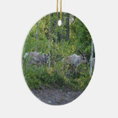 rendier in Lapland ornament (Rechts)