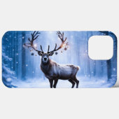 Rendier in Magisch Bos Telefoonhoesje Case-Mate iPhone Case (Achterkant (horizontaal))