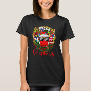 rendier in maskerende familie Pajama Merry Chri T-shirt