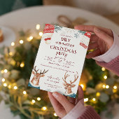 Rendier in Trui Lelijke Trui Kerstfeest Kaart