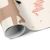 Rendier Inpakpapier (Rol Hoek)