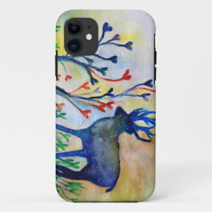 Rendier iPhone SE + iPhone 5/5S, Barely There iPhone 11 Hoesje