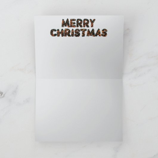 rendier kaart (Binnen)