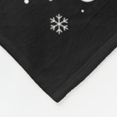 Rendier kerst infusie verpleegkundige squad stetho fleece deken (Hoek)