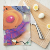 Rendier Kerst Keuken Handdoek (Quarter Fold)