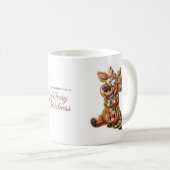 Rendier Kerst Koekje Mok (Voorkant rechts)