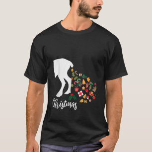 Rendier Kerst Pyjama voor Paar Familie Match T-shirt