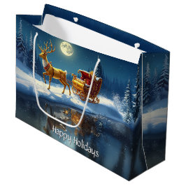 Rendier Kerst slee Holiday Cadeautas