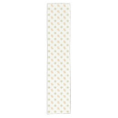 Rendier Kerst Tafel Runner Holiday Korte Tafelloper (Voorkant)