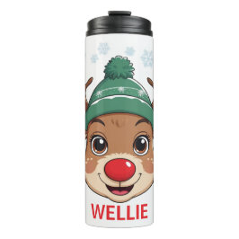 Rendier Kerst Tumblr – Uitgebreid Cadeau-idee voor Thermosbeker