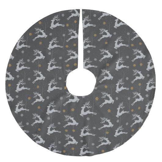 Rendier Kerstboom Rok (Voorkant)