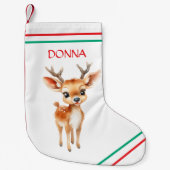 RENDIER KERSTKOUS KLEINE KERSTSOK (Voorkant)