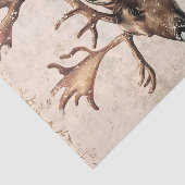  rendier kerstmis winterleeftijd decoupage tissuepapier (Detail)