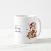 Rendier Kerstmok Koffiemok (Voorkant rechts)