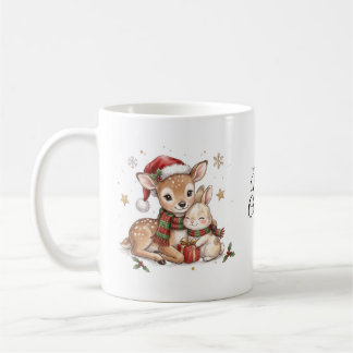 Rendier Kerstmok Koffiemok