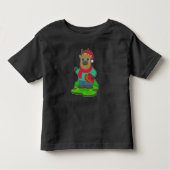 Rendier kerstpakket kinder shirts (Voorkant)