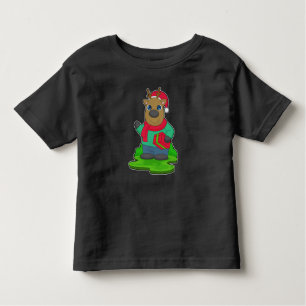 Rendier kerstpakket kinder shirts