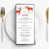 rendier | Kerstvakantie Café of Bakkerij Menu