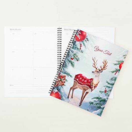 Rendier Kerstvakantie Planner (Display)
