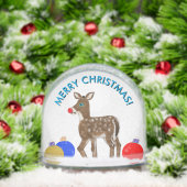 Rendier Kerstversiering FOTO Sneeuwbol (Kerstmis)