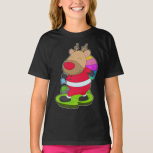 Rendier Kerstzak T-shirt