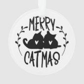Rendier Kitten Ornament (achterkant)