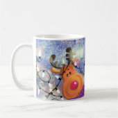 Rendier koffiemok (Links)