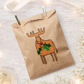 rendier met heilige bedankzakje (Geknipt)