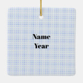 rendier met Menorah Antlers Chrismukkah Ornament (Achterkant)