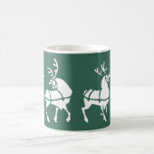 Rendier Mok Koffiekop Kerst Cadeaus (Center)
