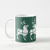 Rendier Mok Koffiekop Kerst Cadeaus (Links)